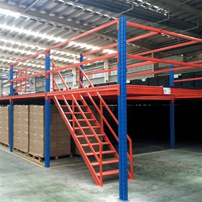 Sistema ta' Xkaffar ta' Mezzanine tqil-għal Maħżen