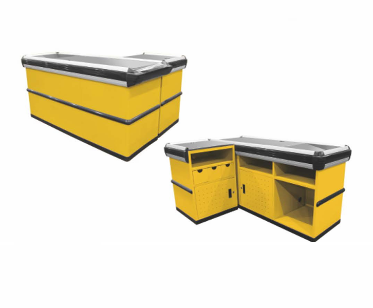 Supermarket Cash Desk Checkout Counter suppliers