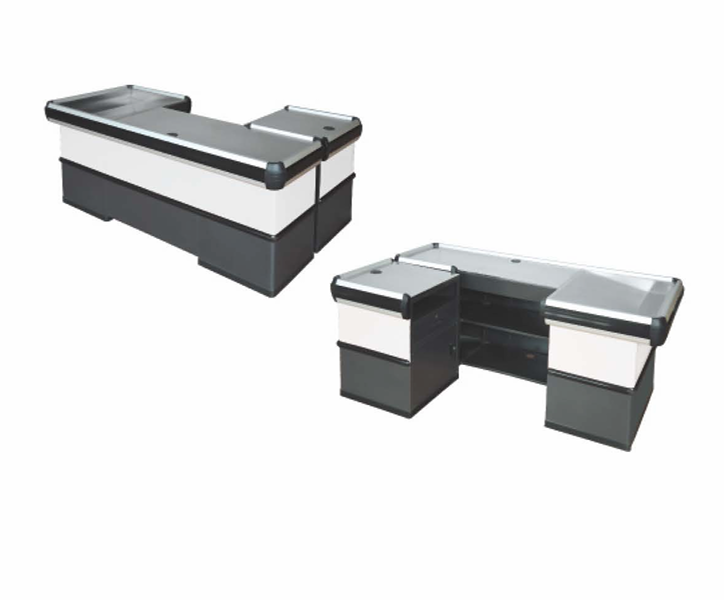 Supermarket Cash Desk Checkout Counter factory